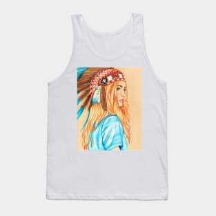 Festival Beauty Tank Top